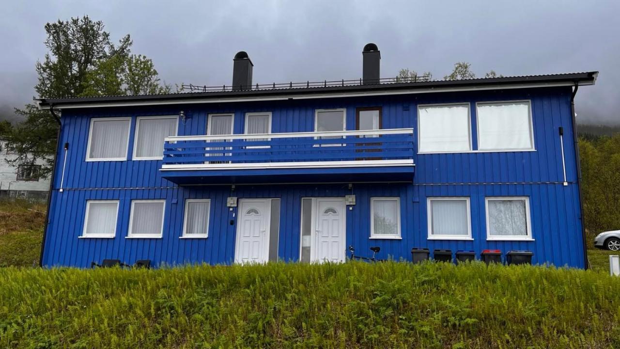 Face Of North Lägenhet Gratangen Exteriör bild