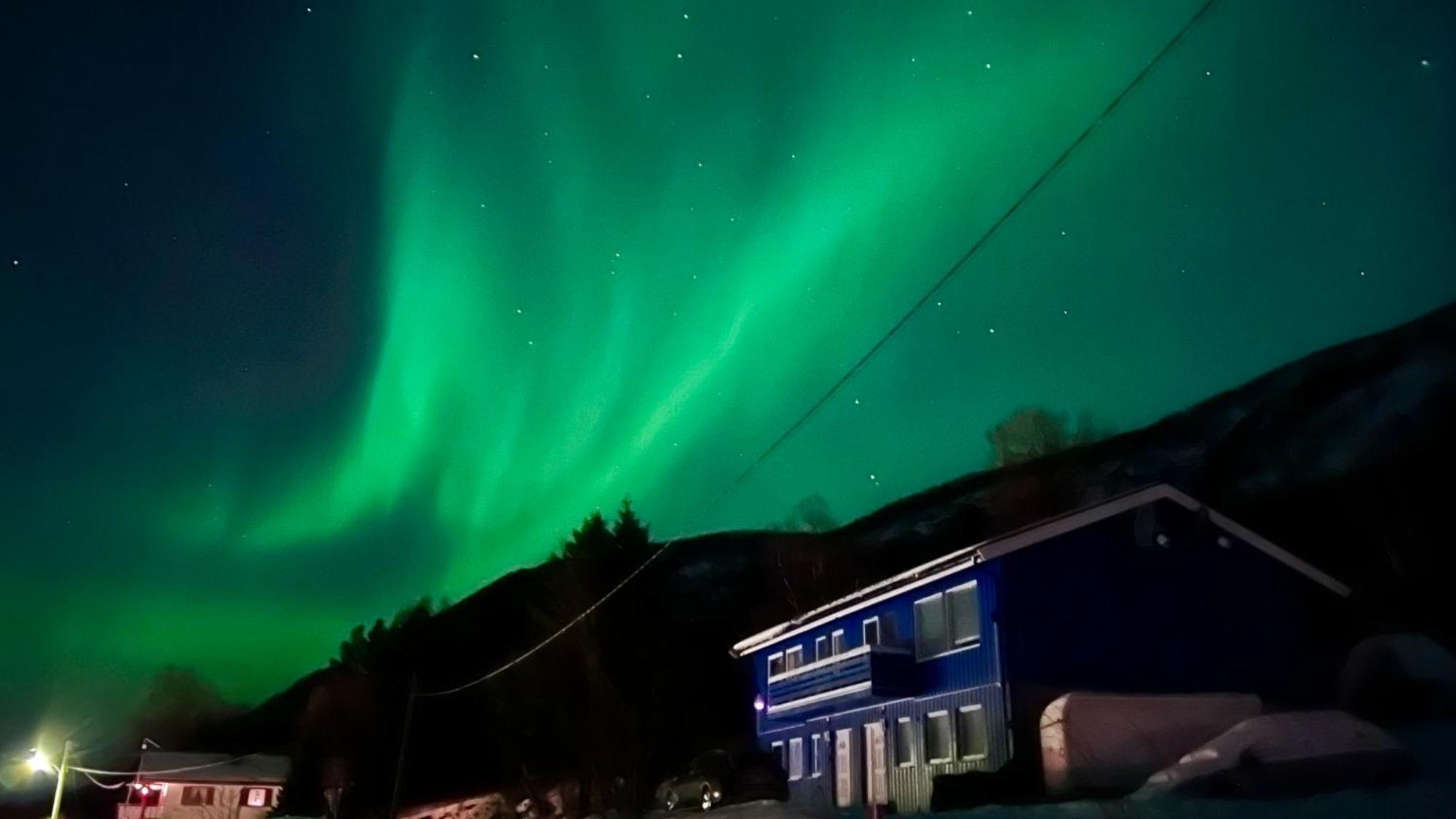 Face Of North Lägenhet Gratangen Exteriör bild