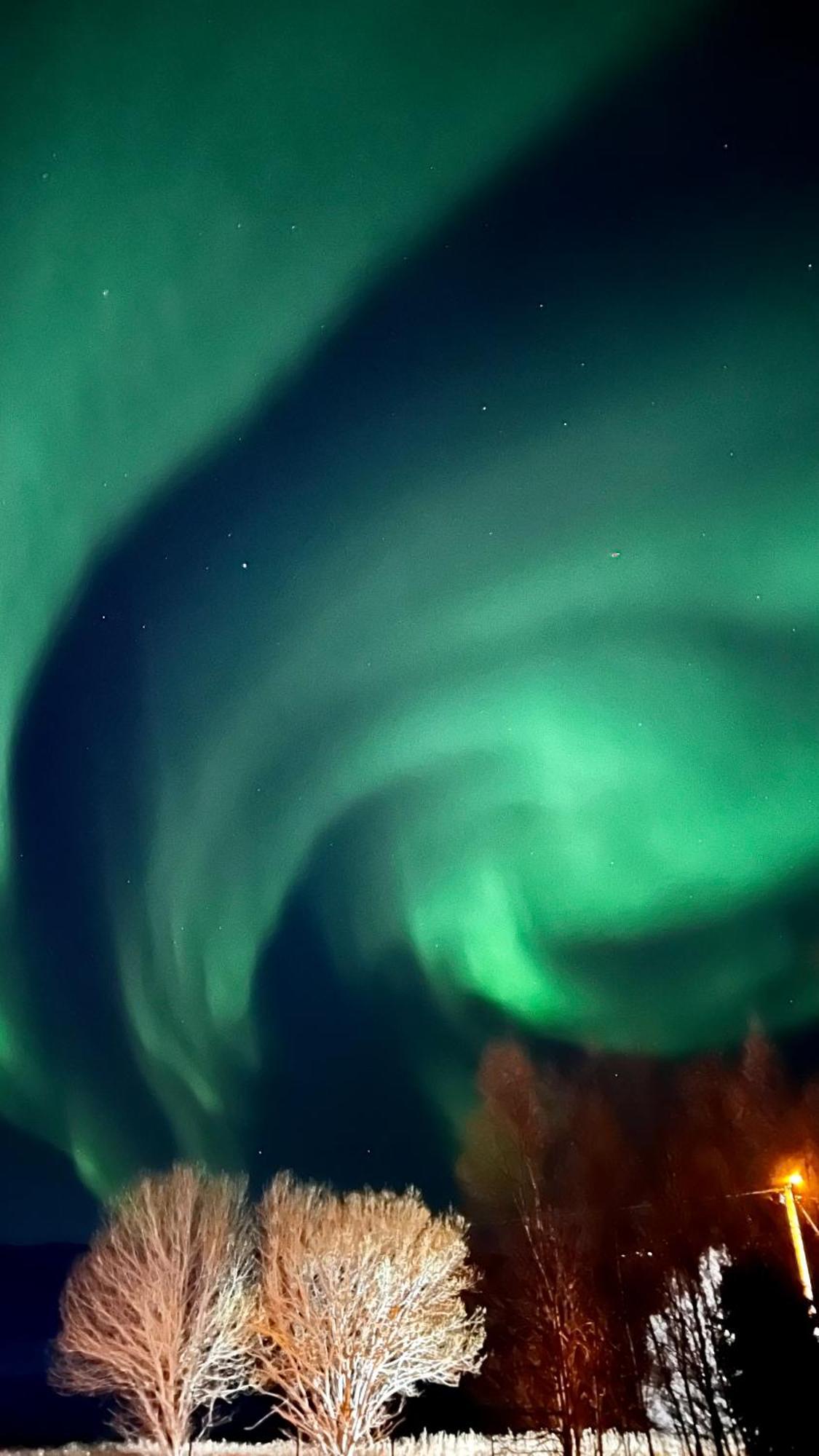Face Of North Lägenhet Gratangen Exteriör bild